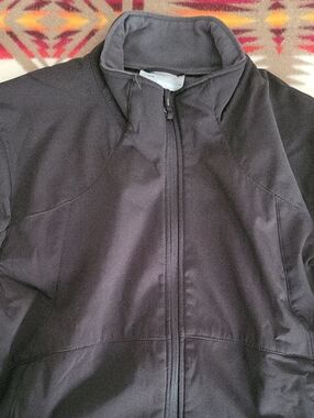 Free Country Black Fleece-Lined Zip Jacket